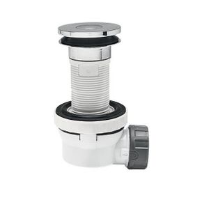 WIRQUIN Siphon de lavabo Xs Pure Bonde 100 D40 FR/NL