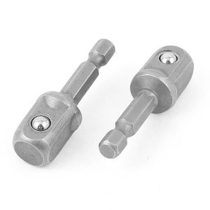 SODIAL 65mm Longueur de 3 Pcs meche magnetique de douille hexagonale de 5.5mm