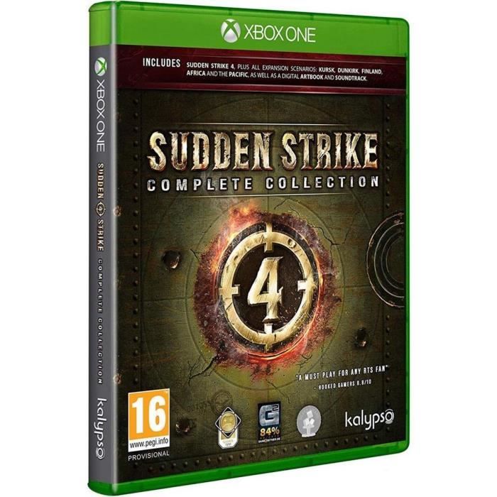 Sudden Strike 4 Complete Jeu Xbox One