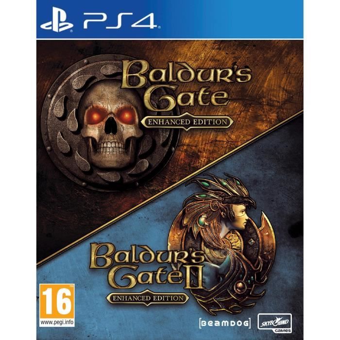 The Baldurs Gate Enhanced Edition Jeu PS4