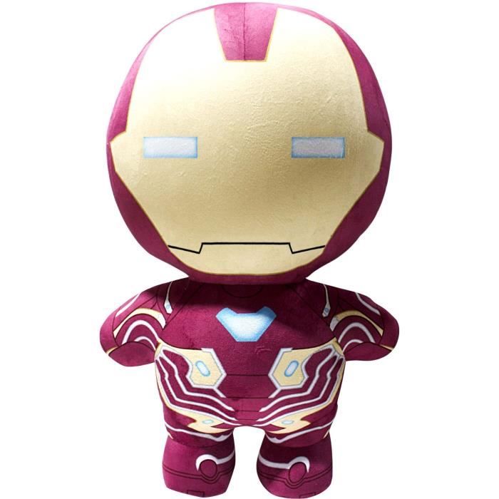 INFLATE-A-HERŒS Peluche gonflable Infinity War Ironman 75cm - Ultra résistante