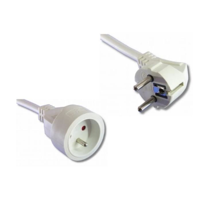 LINEAIRE ECT5 Prolongateur prise électrique 5m00