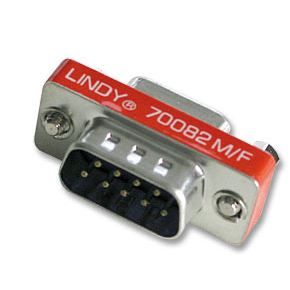 LINDY Mini-Adaptateur Sub-D 9 M / F