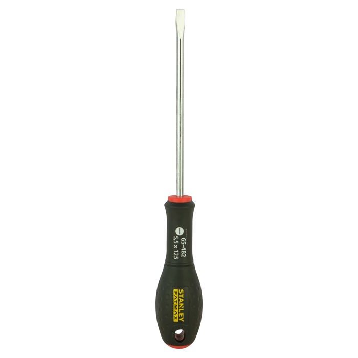STANLEY Tournevis mecanicien Fatmax 5,5 x 125 mm