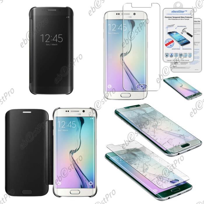 coque samsung s6 edge verre trempé coque samsung s6 edge verre trempé
