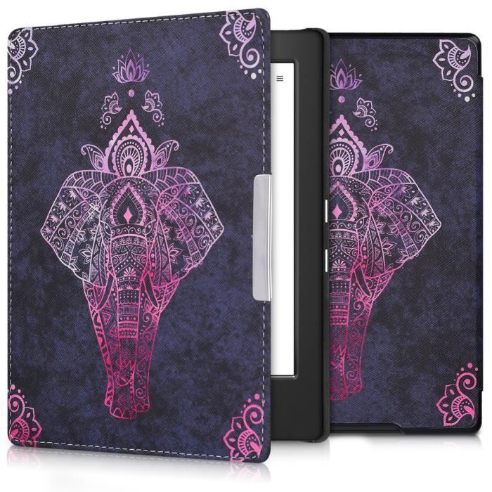 Lot de 2 rideaux Premium Collection by Home affaire /« Siros /» Polyester Gr Tissu occultant de qualit/é sup/érieure violet avec envers en blanc 1 = 145//140 cm lilas
