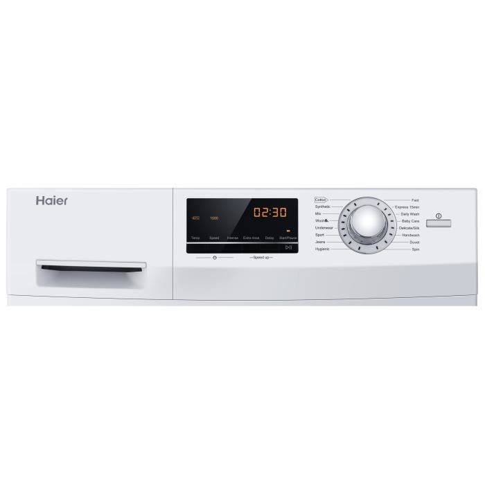  HW100-14636 - Lave linge frontal - 10 kg - 14002