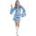 AMSCAN Disco Blue Costume Femme - Robe et bandeau