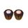 REGARDS INTERNATIONAL 2 Croisillons cristal fumé +