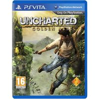 JEU PS VITA Uncharted Golden Abyss Jeu PS Vita JEU PS VITA Uncharted Golden Abyss Jeu PS Vita
