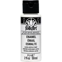 PEINTURE PORCELAINE Frost Médium Enamel, FolkArt, 59 ml PEINTURE PORCELAINE Frost Médium Enamel, FolkArt, 59 ml