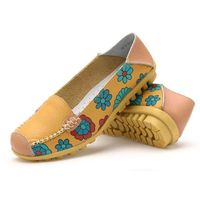 MOCASSIN De nouvelles femmes Chaussures en cuir souple Moca MOCASSIN De nouvelles femmes Chaussures en cuir souple Moca