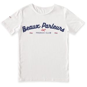 Achat In France T Made Homme Beaux Shirt Blanc Parleurs SpUMVzq