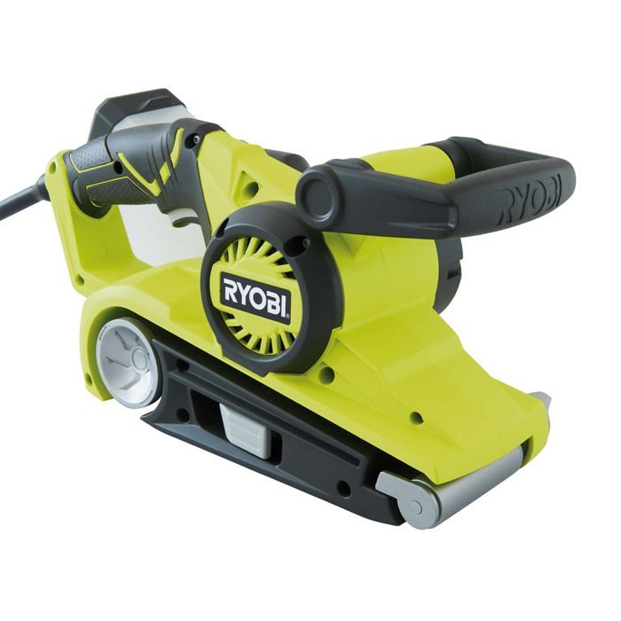 PONCEUSE   RABOTEUSE RYOBI Ponceuse à bande 800W + 2 bandes abrasives