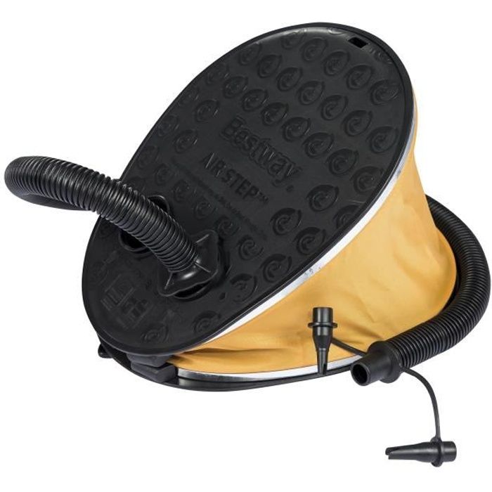 BESTWAY Pompe à pied Pro 5000 cc - 3 embouts