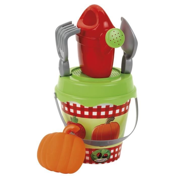 ECOIFFIER SUMMER JARDIN Seau Garni 17 cm