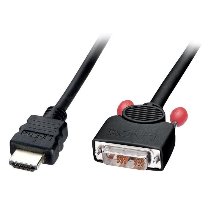 LINDY Câble HDMI vers DVI-D - 2m