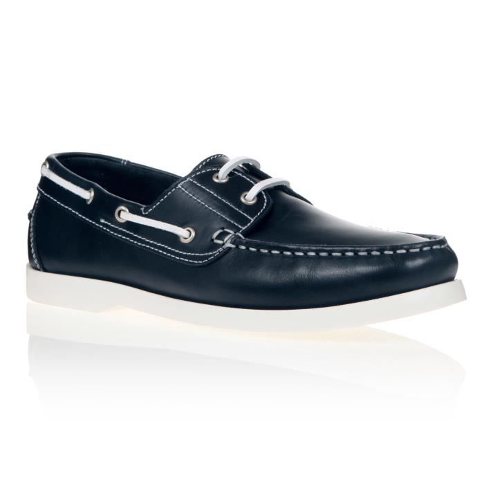 J.BRADFORD JB-CANOA Marine Chaussure Homme