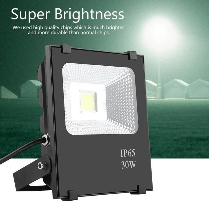 Achat 30w Led Cher Pas Qxbohrctsd Vente Lampe Projecteur LGSzMqVjpU