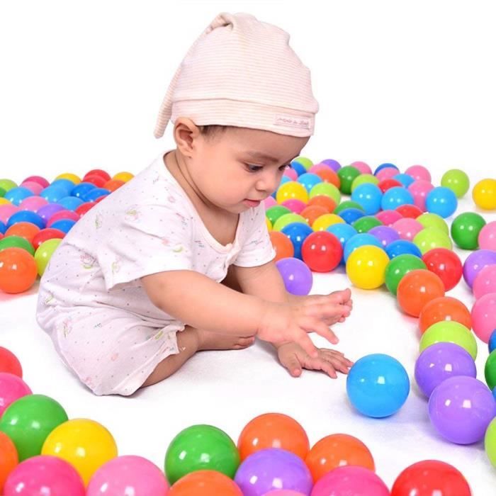 50 Pcs En Plastique Souple Ocean Balle Bebe Enfant Jouet Piscine I Jeux Activites De Plein Air Jouets Et Jeux Passievoorfrankrijk Nl
