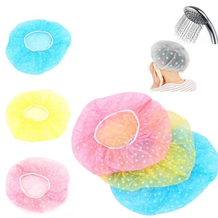 Charlotte De Douche/bain Réutilisable Multicolore - Neuf, Dessins Cheveux, Sans Marque