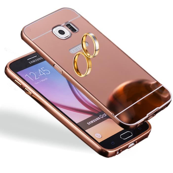 coque galaxy s6 rose gold miroir coque galaxy s6 rose gold miroir