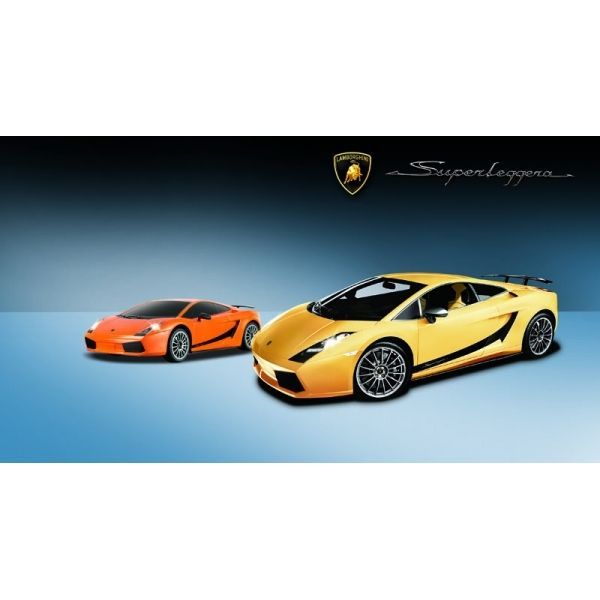 Lamborghini Superleggera 114 Orange   1/14   Avance recule et gauche