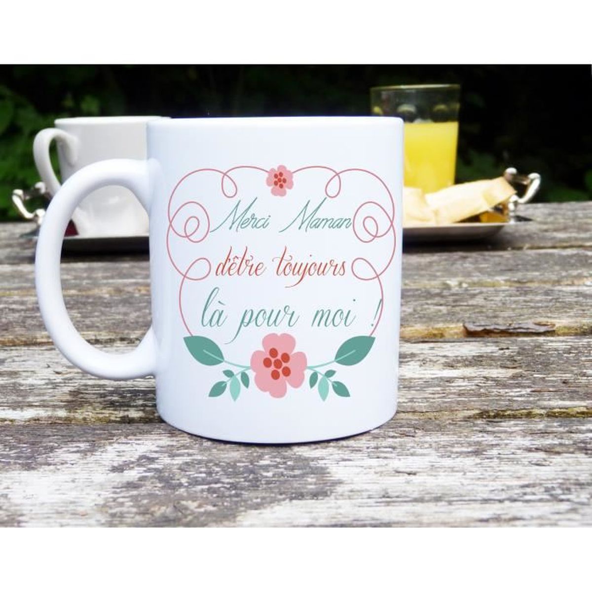 Body Bébé Personnalisé Prénom - Cadeau Maman Gendarme, Naissance, Humour - 100% Coton Oeko-Tex