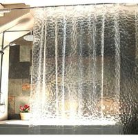 RIDEAU DE DOUCHE Rideau de douche 3D EVA Baignoire Imperméable à l' RIDEAU DE DOUCHE Rideau de douche 3D EVA Baignoire Imperméable à l'