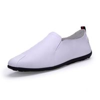 MOCASSIN Mocassins Hommes Cuir Printemps Ete Plat Chaussure MOCASSIN Mocassins Hommes Cuir Printemps Ete Plat Chaussure