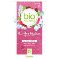 CIRCULATION SANGUINE Nutrisanté Infusion Bio Jambes Légères 20 Sachets CIRCULATION SANGUINE Nutrisanté Infusion Bio Jambes Légères 20 Sachets