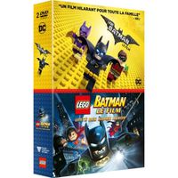 DVD DESSIN ANIMÉ Coffret Lego Batman le film et Lego Batman l'unité DVD DESSIN ANIMÉ Coffret Lego Batman le film et Lego Batman l'unité