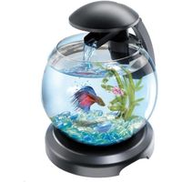 DÉCO ARTIFICIELLE TETRA Cascade Globe noire 6,8L DÉCO ARTIFICIELLE TETRA Cascade Globe noire 6,8L