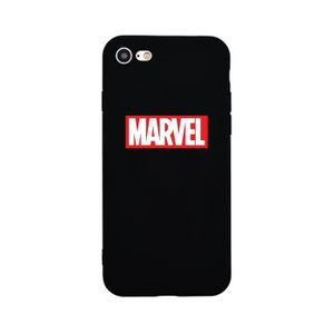 coque iphone xr silicone marvel