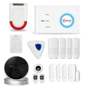 alarme maison gsm avec camera