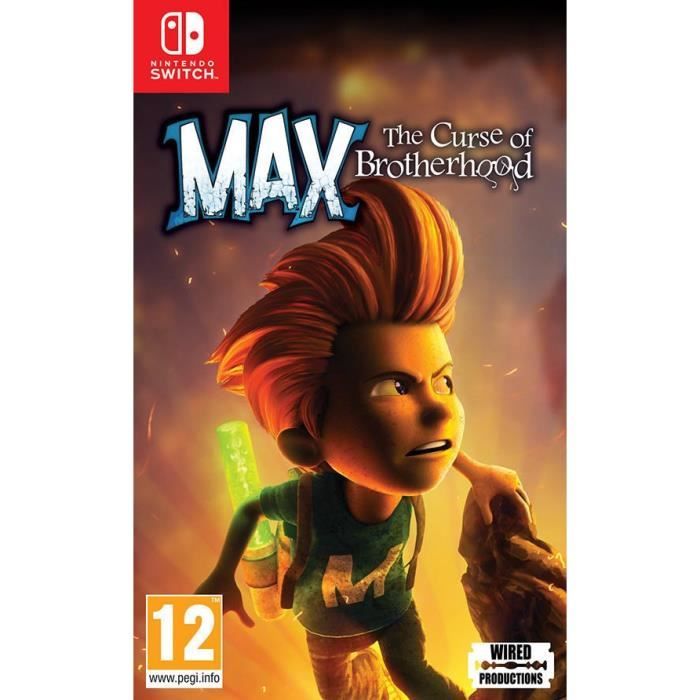 Max - The Curse of Brotherhood Jeu Switch