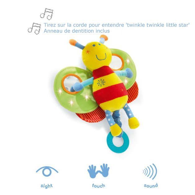 MAMAS & PAPAS Hochet + Anneau jaune   Achat / Vente HOCHET MAMAS