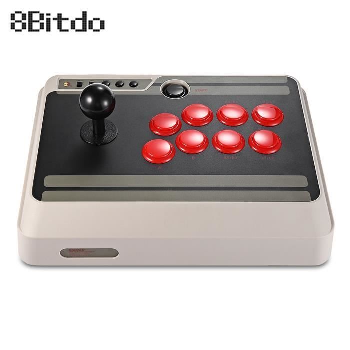[GUIDE] LES STICKS ARCADE 8bitdo-nes30-arcade-stick-pour-nintendo-switch-pc