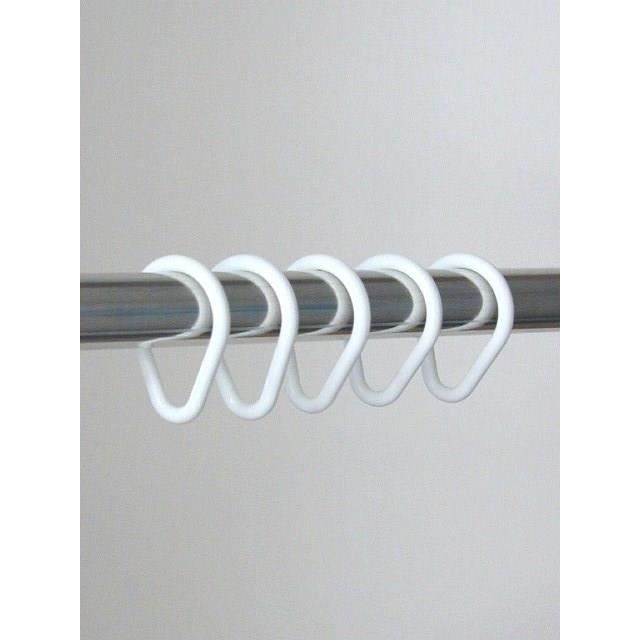 RIDDER Rideaux de douche Uni textile
