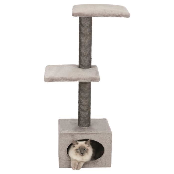 TRIXIE Arbre à chat Geleno - 109 cm - Gris