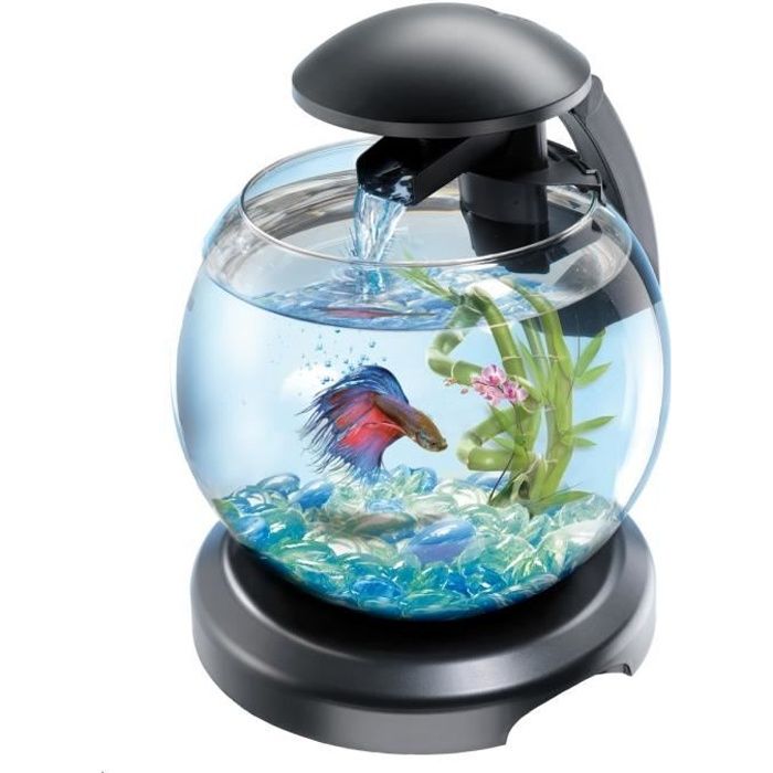 TETRA Cascade Globe noire 6,8L