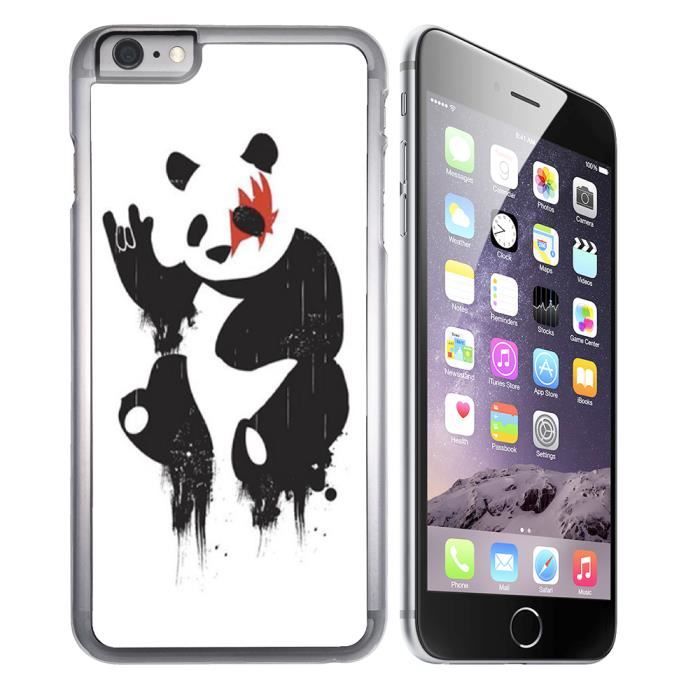 iphone 8 plus coque panda