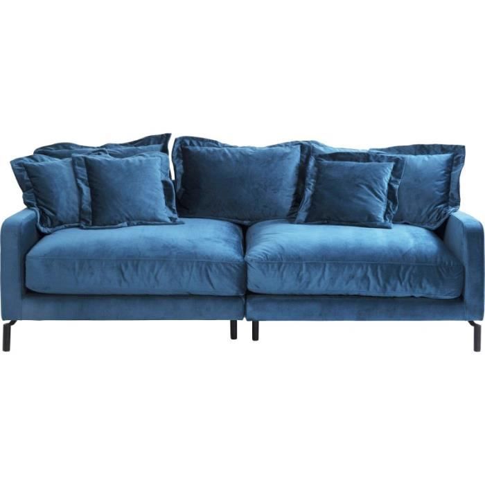 Canape bleu petrole - Achat / Vente pas cher Canape bleu petrole - Achat / Vente pas cher