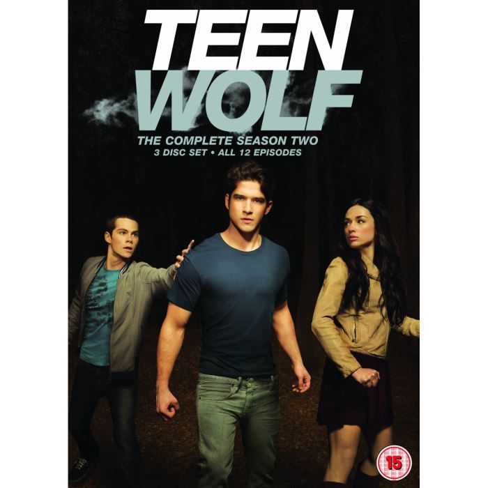 Teen Wolf saison 2 - Langue française en dvd série pas 