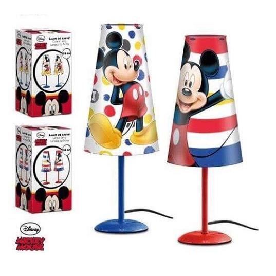 Rouge Mickey Lampe De Chevet Mouse Disney Chambre Lq2023 Conique Enfant En lT1cuK5FJ3