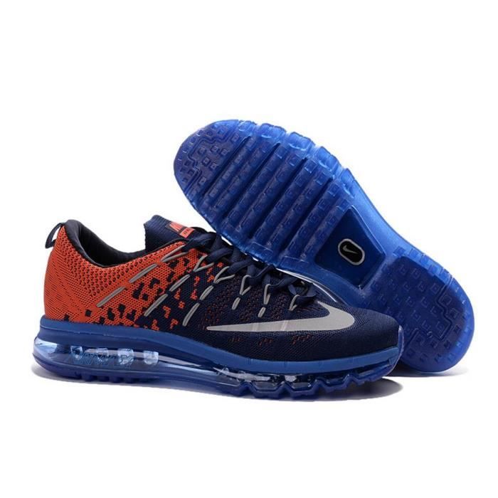 BASKET Hommes Nike Flyknit Air Max 2016 Baskets Chaussure