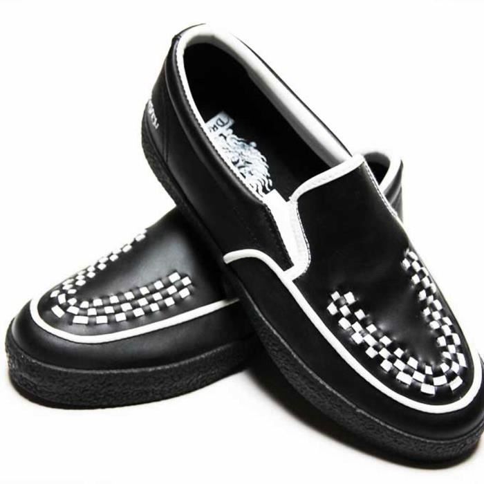 Slip on gothique, rock, emo DRAVEN DADDY O Noir Noir Achat Vente Slip on gothique, rock, emo emo emo DRAVEN DADDY O Noir Noir Achat Vente a56320