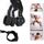 Sextoys femme Menotte Ceinture Bandage noir en cui
