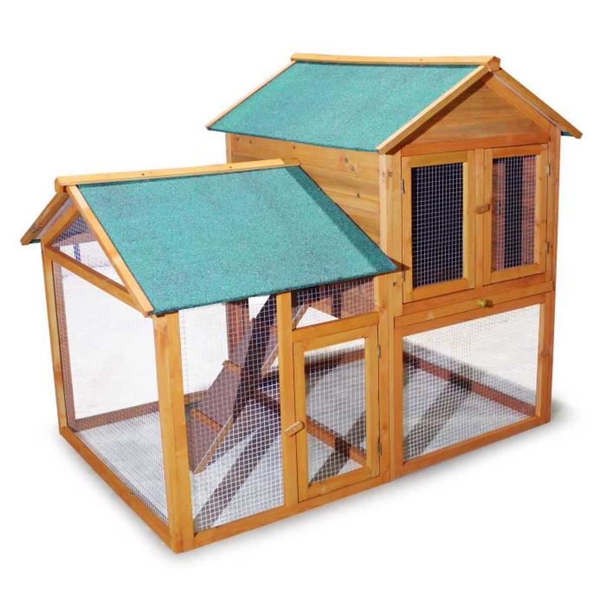 Poulailler Gaulois Ii Gris Achat Vente Poulailler Poulailler