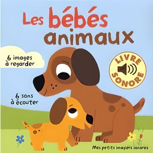 Livre Sonore Animaux - 